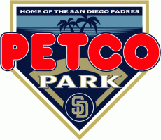 San Diego Padres 2004-2011 Stadium Logo heat sticker