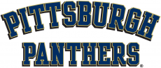 Pittsburgh Panthers 1997-2015 Wordmark Logo custom vinyl decal