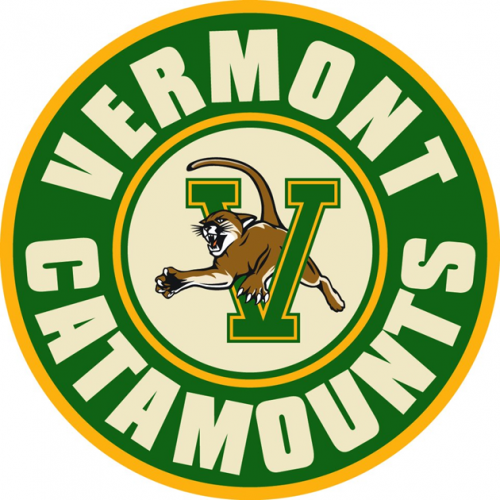 Vermont Catamounts 2010-Pres Alternate Logo custom vinyl decal