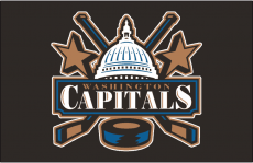 Washington Capitals 1997 98-2006 07 Jersey Logo heat sticker