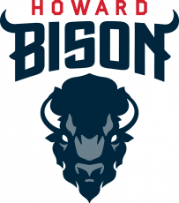 Howard Bison 2015-Pres Primary Logo custom vinyl decal