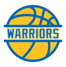 Basketball Golden State Warriors Logo custom vinyl decal