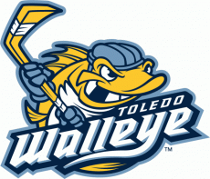 Toledo Walleye 2009 10-Pres Primary Logo custom vinyl decal