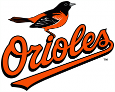 Baltimore Orioles 2009-2018 Primary Logo custom vinyl decal