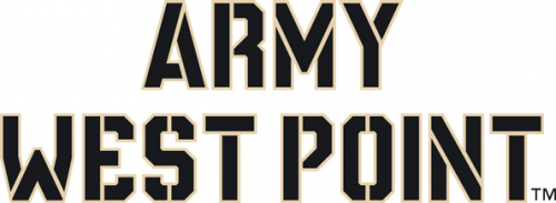 Army Black Knights 2015-Pres Wordmark Logo 02 custom vinyl decal