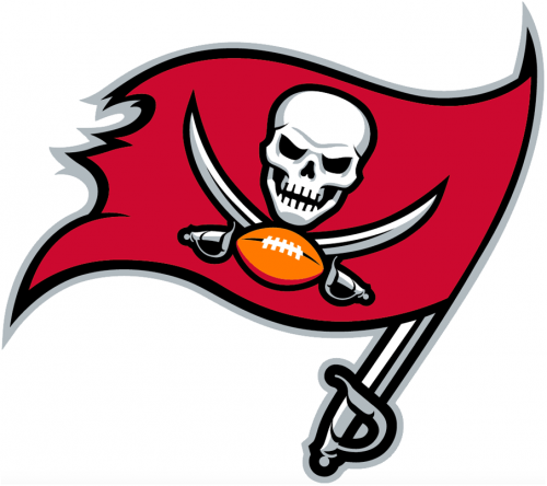 Tampa Bay Buccaneers 2014-Pres Primary Logo 11 custom vinyl decal