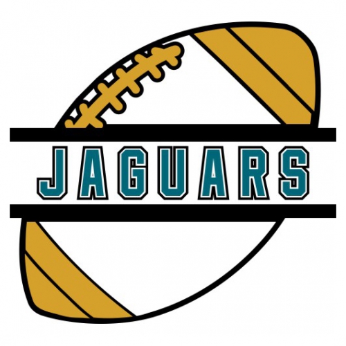 Football Jacksonville Jaguars Logo heat sticker