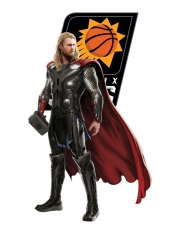 Phoenix Suns Thor Logo heat sticker