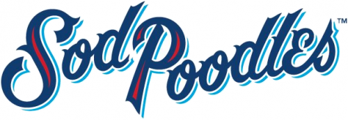 Amarillo Sod Poodles 2019-Pres Wordmark Logo heat sticker