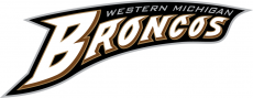 Western Michigan Broncos 1998-2015 Wordmark Logo heat sticker