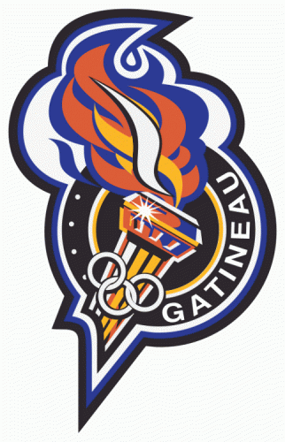 Gatineau Olympiques 2007 08-2010 11 Primary Logo custom vinyl decal