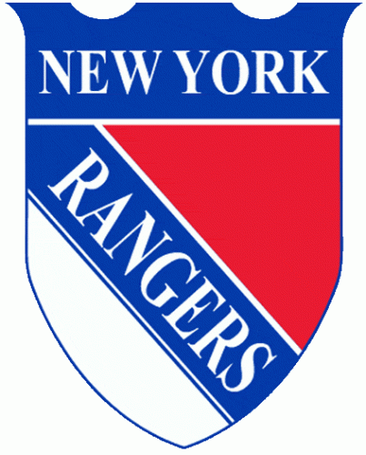 New York Rangers 1935 36-1946 47 Misc Logo heat sticker