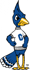 Creighton Bluejays 1990-1998 Primary Logo custom vinyl decal