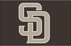 San Diego Padres 2020-Pres Cap Logo 01 heat sticker