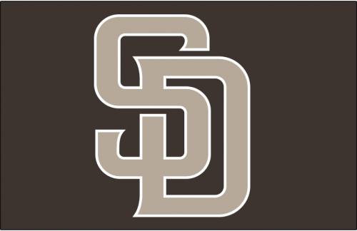 San Diego Padres 2020-Pres Cap Logo 01 custom vinyl decal