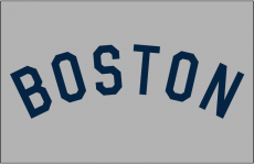 Boston Red Sox 1938-1968 Jersey Logo custom vinyl decal