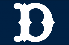 Detroit Tigers 1918-1920 Cap Logo custom vinyl decal