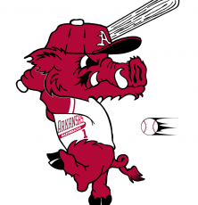 Arkansas Razorbacks 2001-2013 Mascot Logo custom vinyl decal