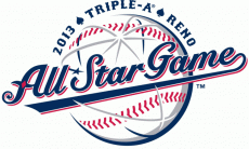 Triple-A All-Star Game 2013 Primary Logo heat sticker