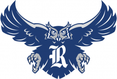 Rice Owls 2010-2016 Secondary Logo heat sticker