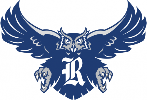 Rice Owls 2010-2016 Secondary Logo custom vinyl decal