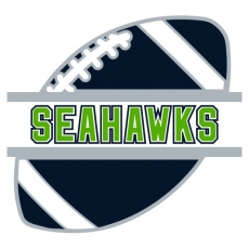 Football Seattle Seahawks Logo custom vinyl decal