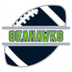 Football Seattle Seahawks Logo heat sticker