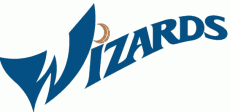 Washington Wizards 1997-2007 Wordmark Logo heat sticker