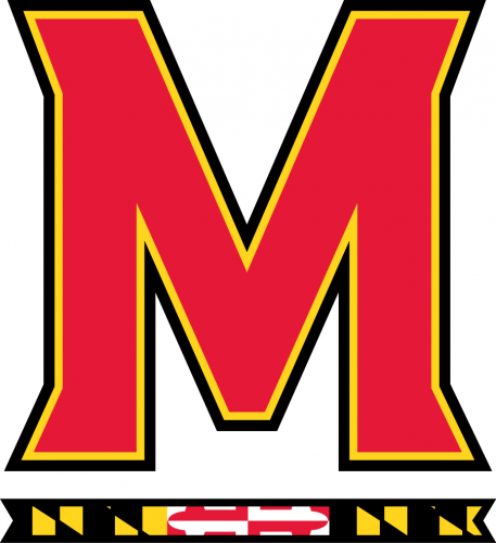 Maryland Terrapins 2012-Pres Primary Logo heat sticker