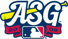 MLB All-Star Game 2009 Alternate 01 Logo custom vinyl decal