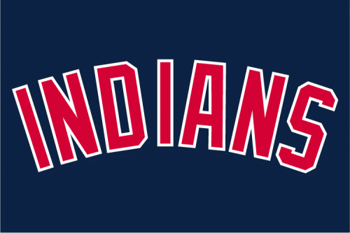 Cleveland Indians 2012-Pres Batting Practice Logo heat sticker