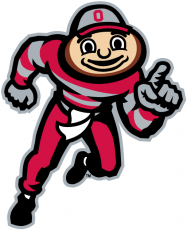 Ohio State Buckeyes 2003-Pres Mascot Logo 01 custom vinyl decal