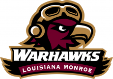 Louisiana-Monroe Warhawks 2006-2010 Mascot Logo custom vinyl decal