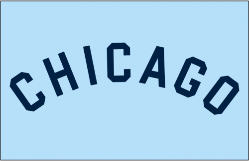 Chicago White Sox 1964-1966 Jersey Logo heat sticker