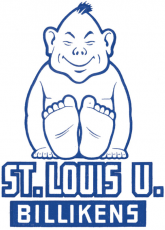 Saint Louis Billikens 1958-1970 Primary Logo custom vinyl decal