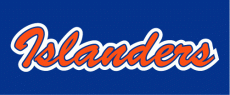 New York Islanders 2008 09-2016 17 Wordmark Logo heat sticker