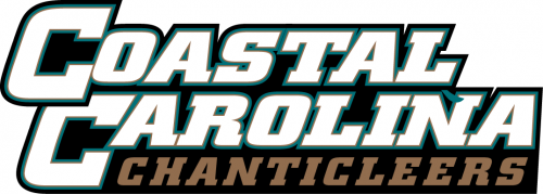 Coastal Carolina Chanticleers 2002-Pres Wordmark Logo custom vinyl decal