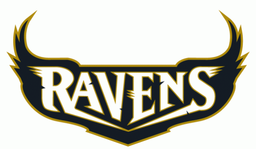 Baltimore Ravens 1996-1998 Wordmark Logo 01 heat sticker