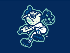 Asheville Tourists 2011-Pres Cap Logo 2 heat sticker