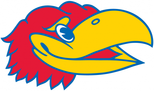 Kansas Jayhawks 1946-Pres Partial Logo custom vinyl decal