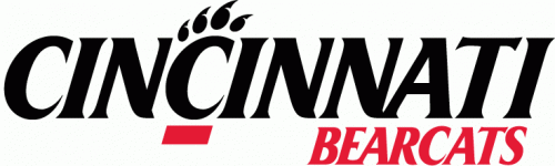 Cincinnati Bearcats 2006-Pres Wordmark Logo custom vinyl decal