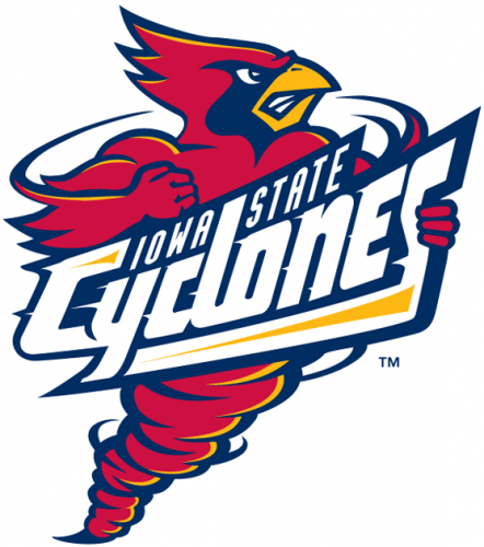 Iowa State Cyclones 1995-2006 Alternate Logo 03 heat sticker