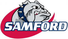 Samford Bulldogs 2000-2015 Alternate Logo custom vinyl decal