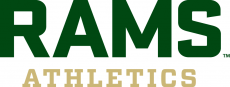 Colorado State Rams 2015-Pres Wordmark Logo 03 custom vinyl decal