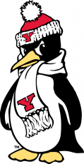 Youngstown State Penguins 1993-Pres Alternate Logo 01 custom vinyl decal