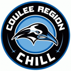 Coulee Region Chill 2010 11-Pres Alternate Logo heat sticker
