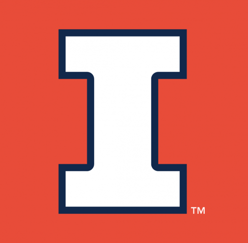 Illinois Fighting Illini 2014-Pres Alternate Logo 06 heat sticker