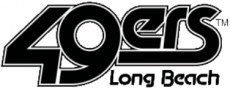 Long Beach State 49ers 1992-2006 Wordmark Logo custom vinyl decal