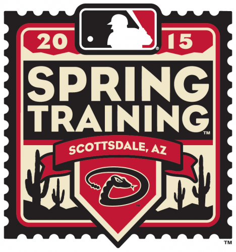 Arizona Diamondbacks 2015 Event Logo heat sticker