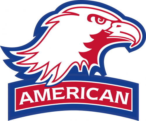 American Eagles 2010-Pres Alternate Logo 02 heat sticker